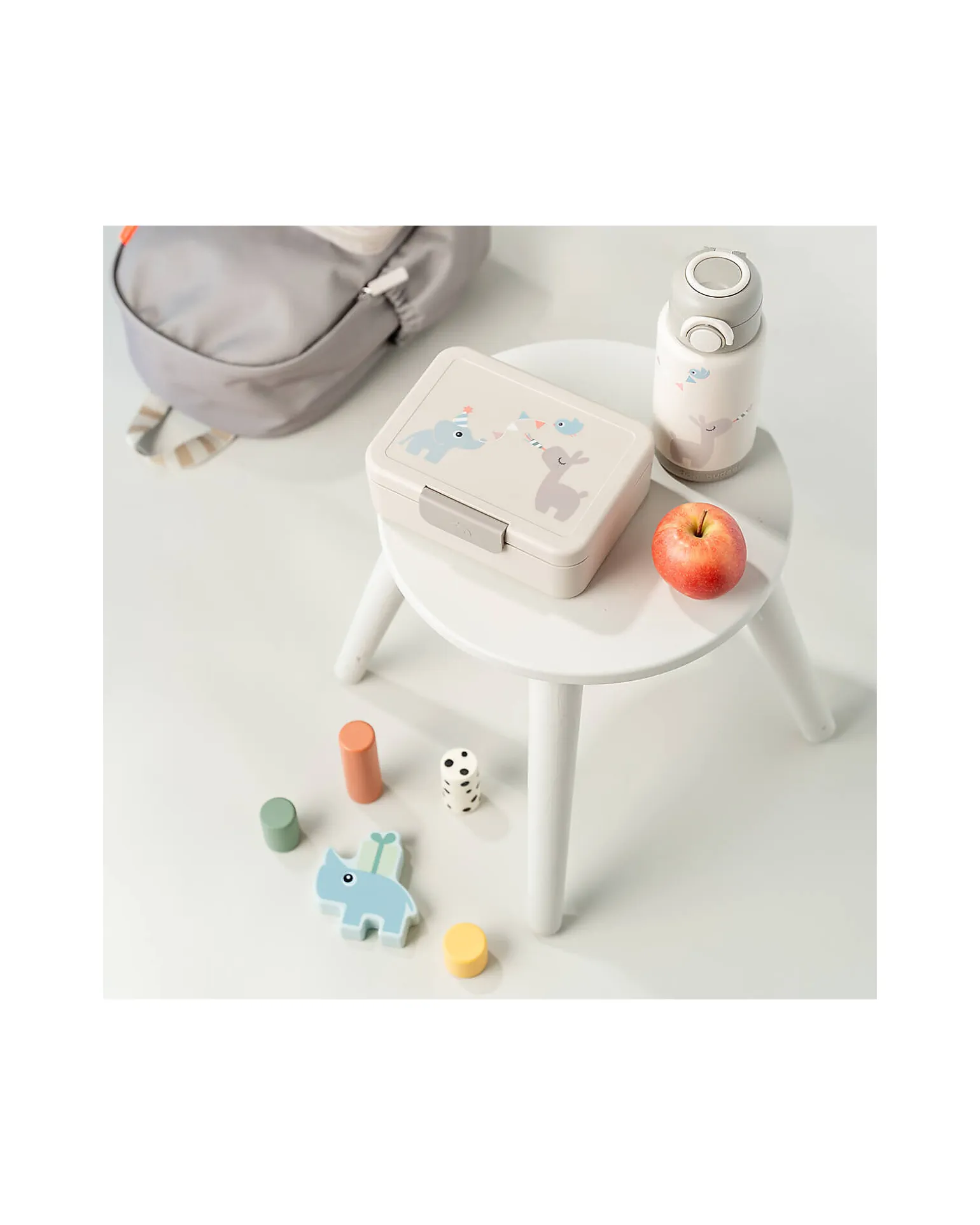 Borraccia Antigoccia Termica per Bambini 340 ml - Celebration - Sabbia