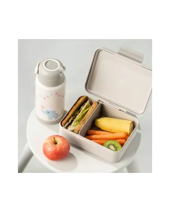 Borraccia Antigoccia Termica per Bambini 340 ml - Celebration - Sabbia