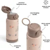 Borraccia Antigoccia Termica - Tiny Farm - Cipria - 340 ml - 7,5 x 19 cm