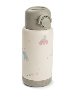 Borraccia Antigoccia Termica - Celebration - Sabbia - 340 ml - 7,5 x 19 cm