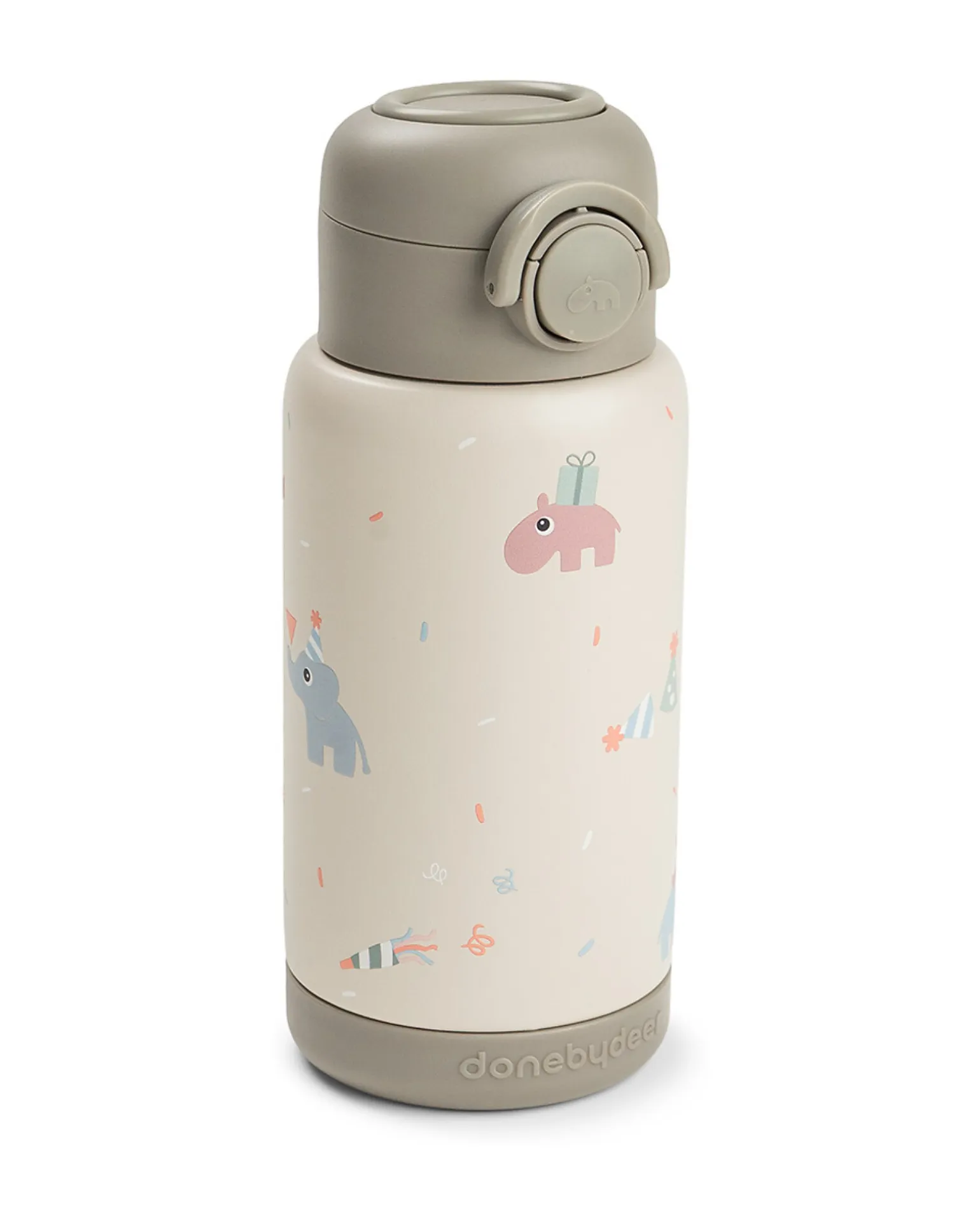 Borraccia Antigoccia Termica - Celebration - Sabbia - 340 ml - 7,5 x 19 cm