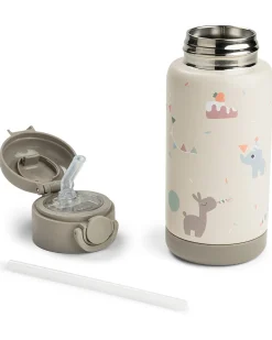Borraccia Antigoccia Termica - Celebration - Sabbia - 340 ml - 7,5 x 19 cm