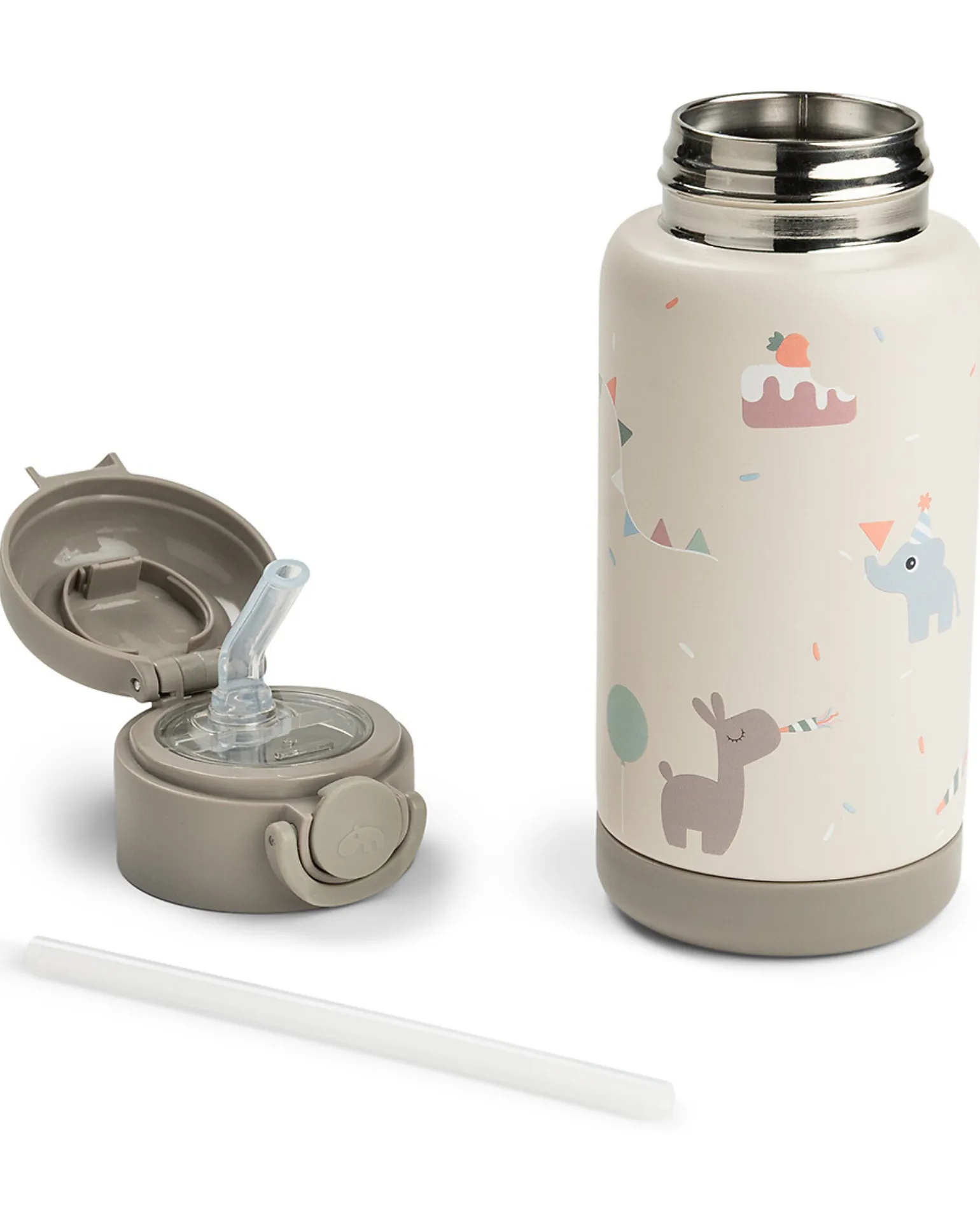 Borraccia Antigoccia Termica - Celebration - Sabbia - 340 ml - 7,5 x 19 cm