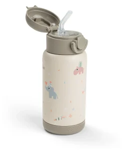 Borraccia Antigoccia Termica - Celebration - Sabbia - 340 ml - 7,5 x 19 cm