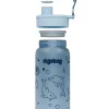 Borraccia con Apertura easy-to-drink - 500 ml - Delfino - Senza BPA