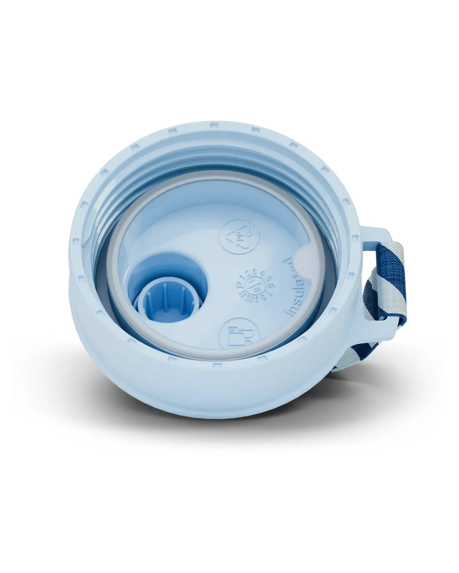 Borraccia con Apertura easy-to-drink - 500 ml - Delfino - Senza BPA