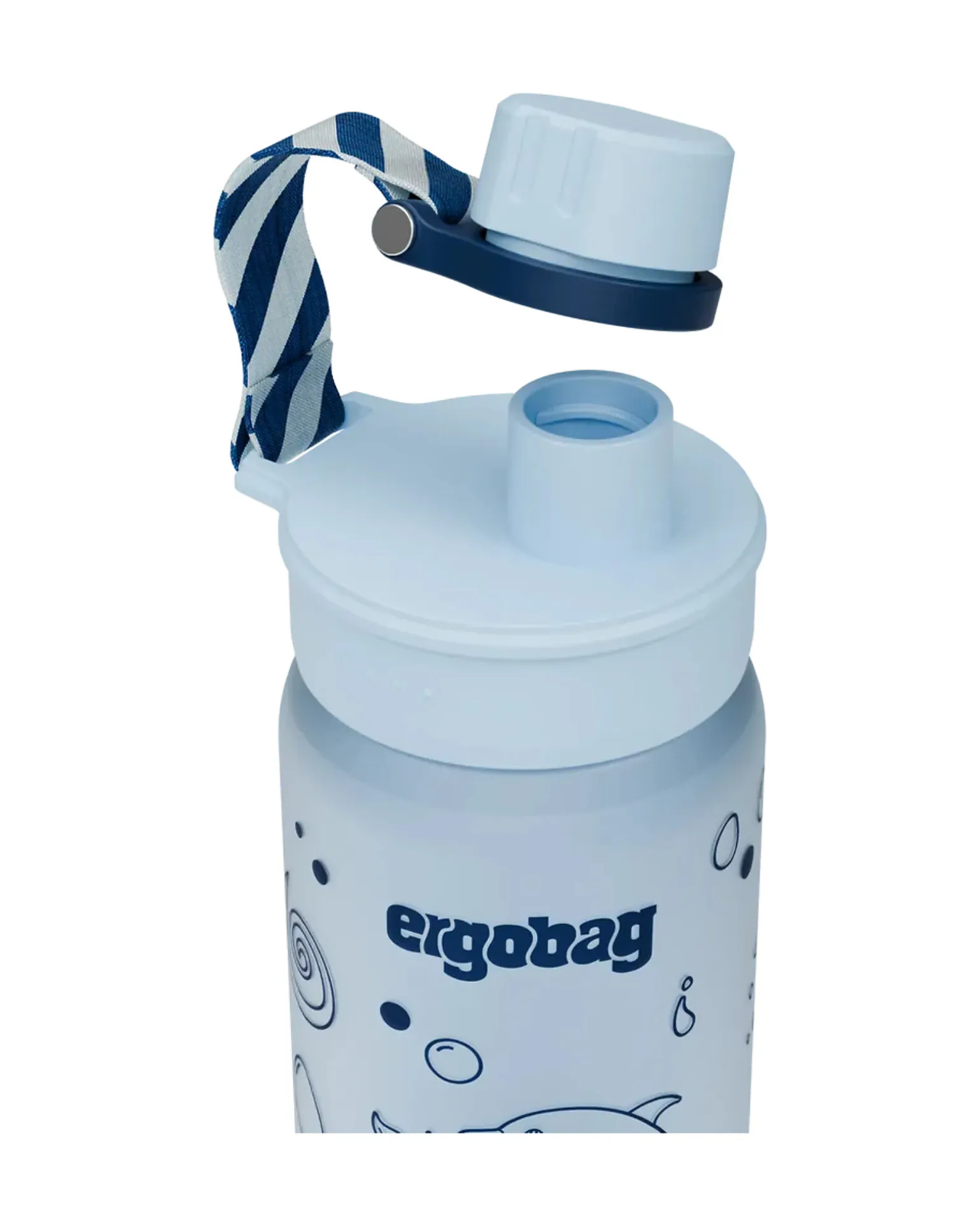 Borraccia con Apertura easy-to-drink - 500 ml - Delfino - Senza BPA