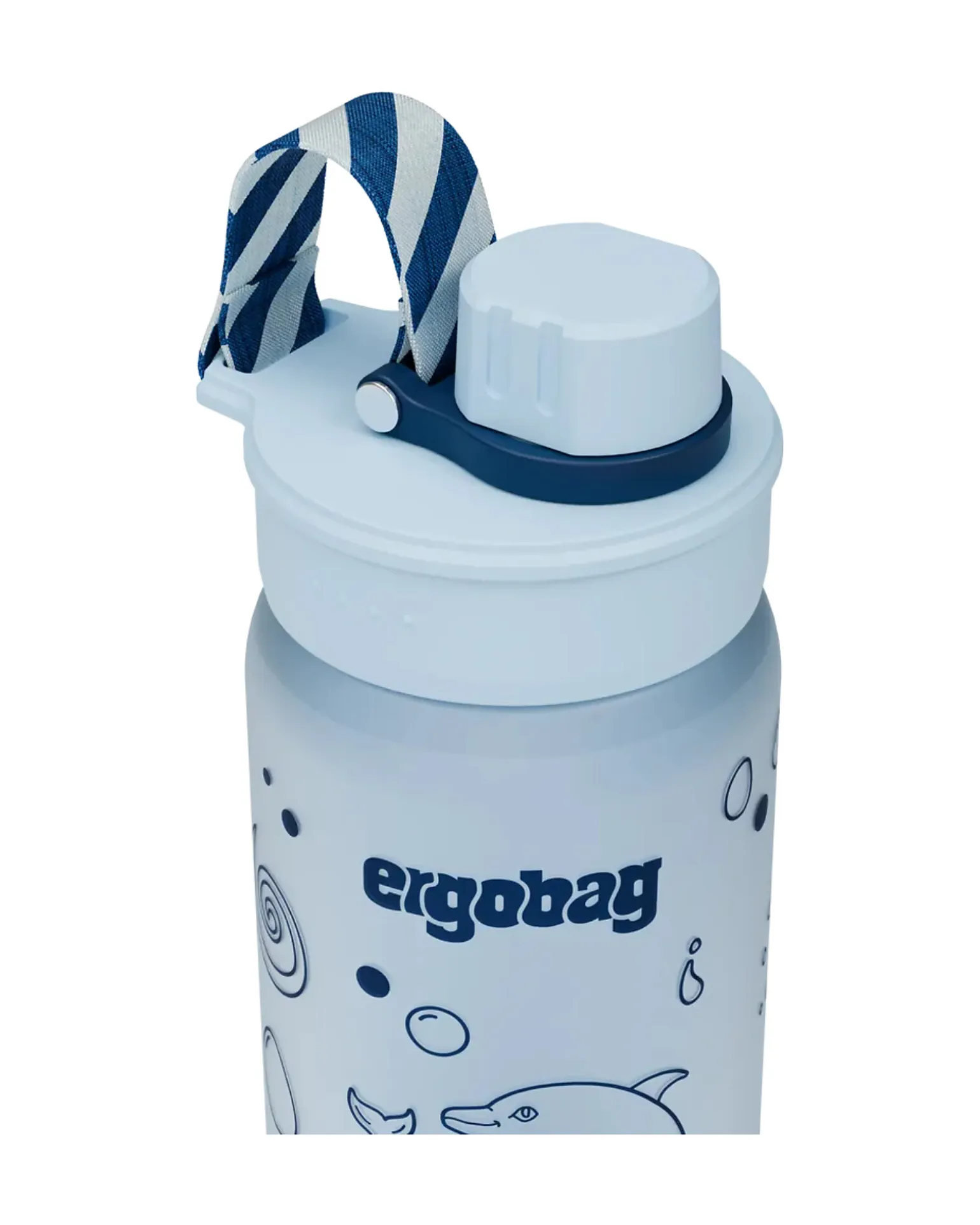 Borraccia con Apertura easy-to-drink - 500 ml - Delfino - Senza BPA