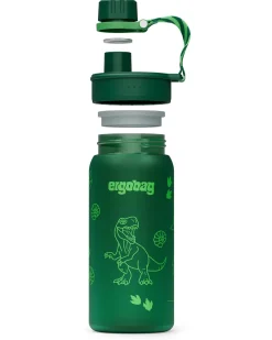 Borraccia con Apertura easy-to-drink - 500 ml - Dinosauro - Senza BPA