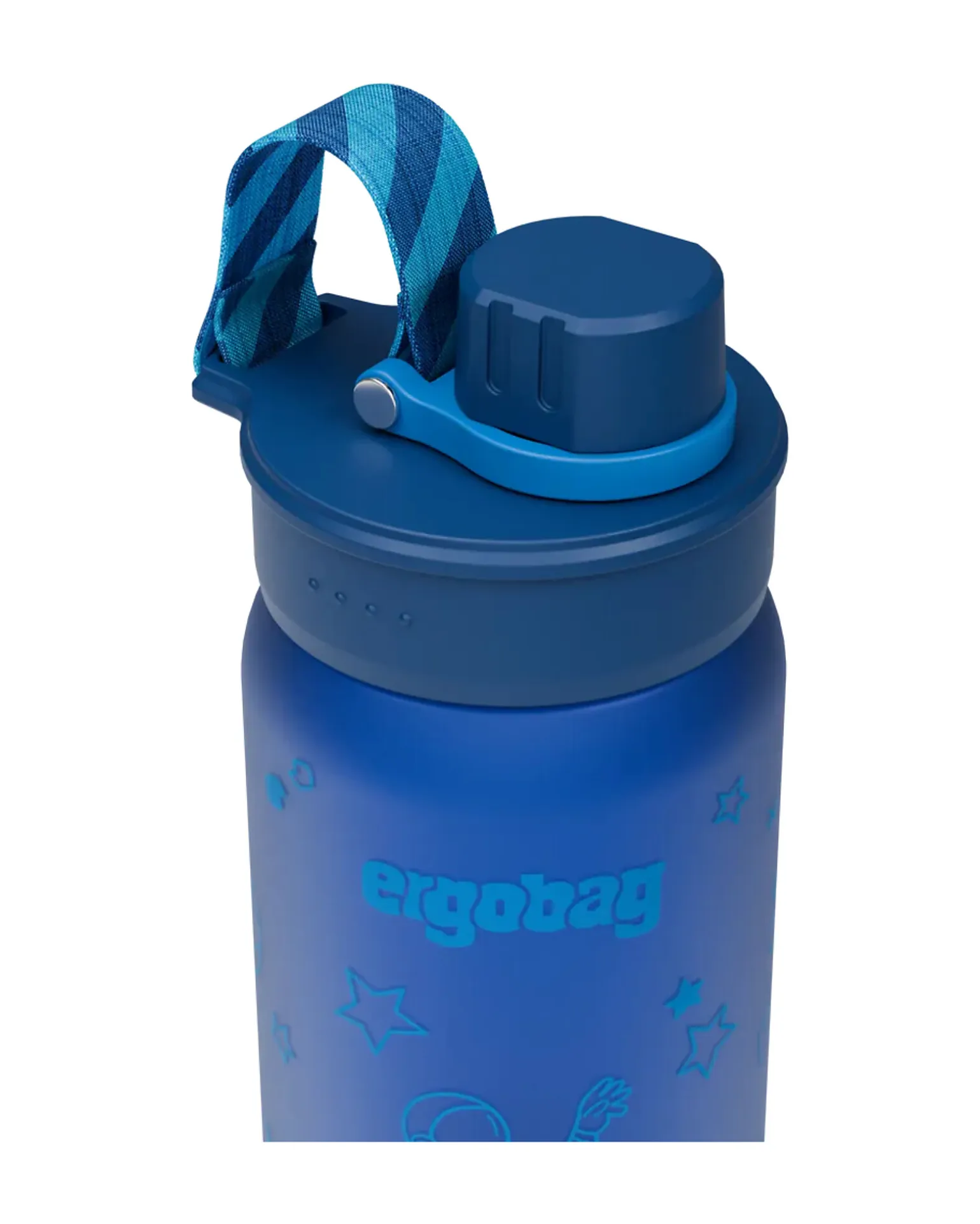 Borraccia con Apertura easy-to-drink - 500 ml - Astronauta - Senza BPA