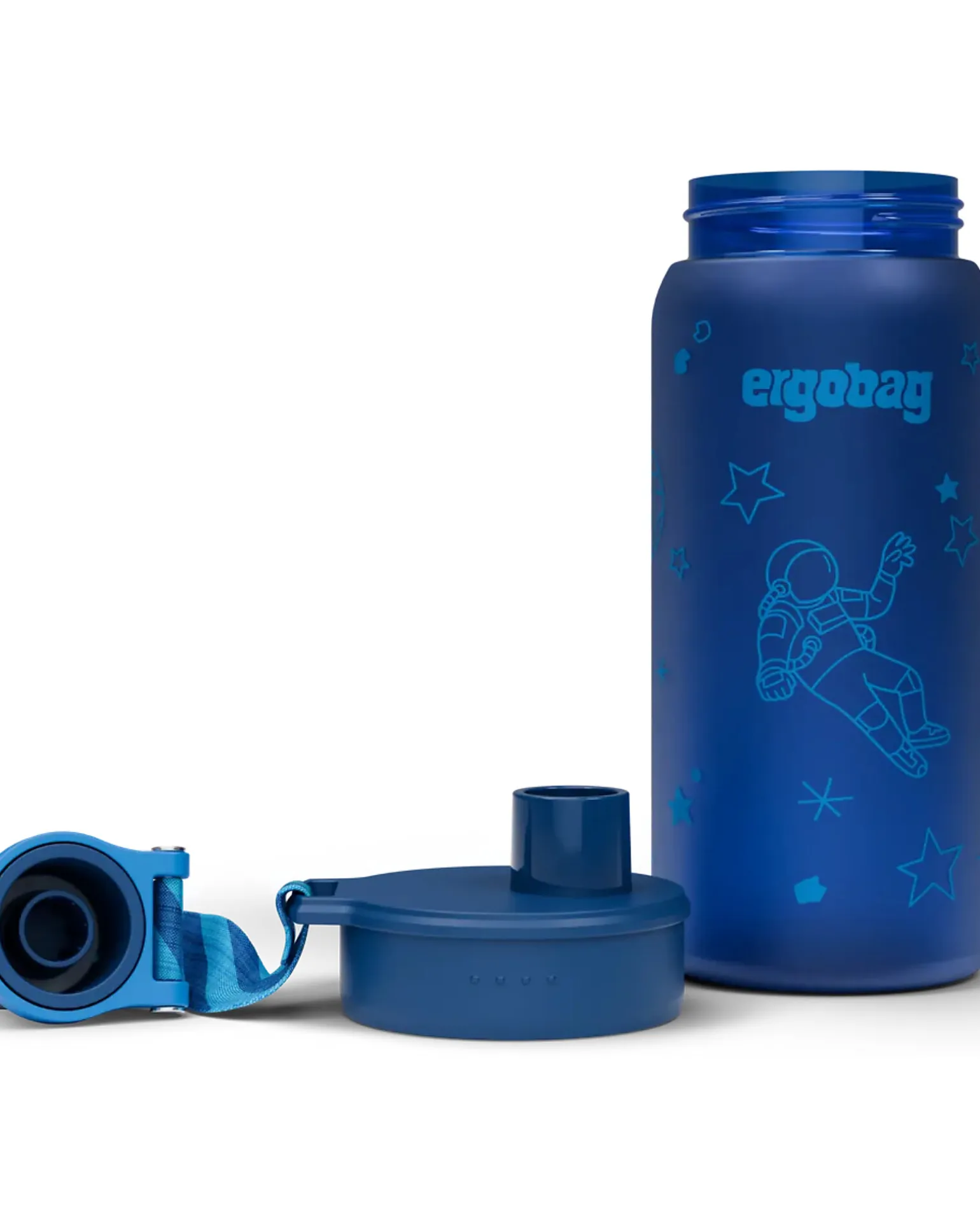 Borraccia con Apertura easy-to-drink - 500 ml - Astronauta - Senza BPA