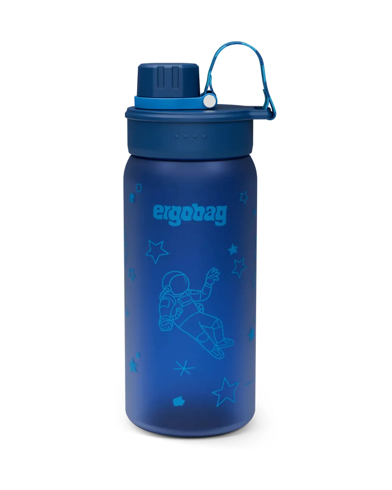 Borraccia con Apertura easy-to-drink - 500 ml - Astronauta - Senza BPA