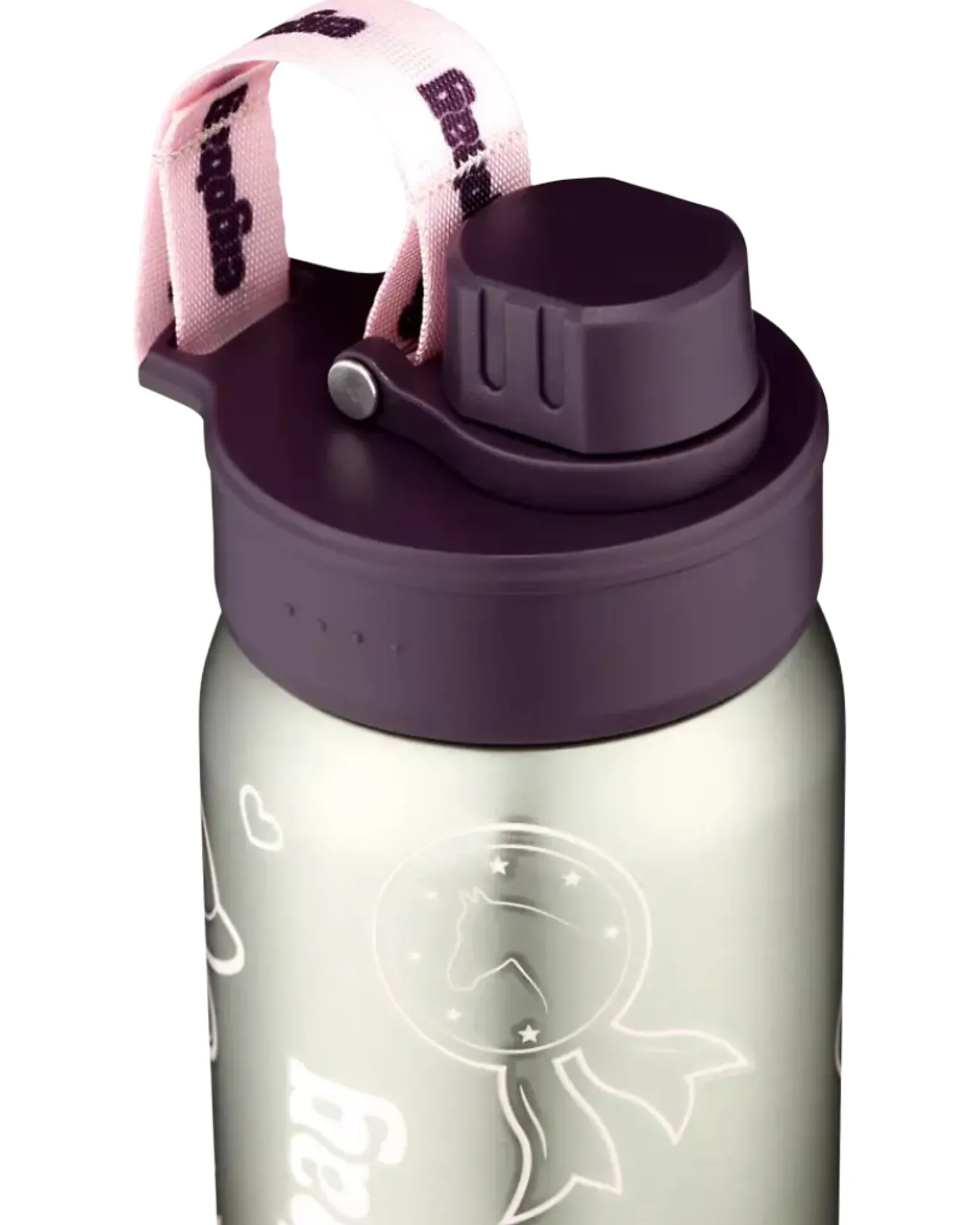Borraccia con Apertura easy-to-drink - 500 ml - Lilla - Senza BPA