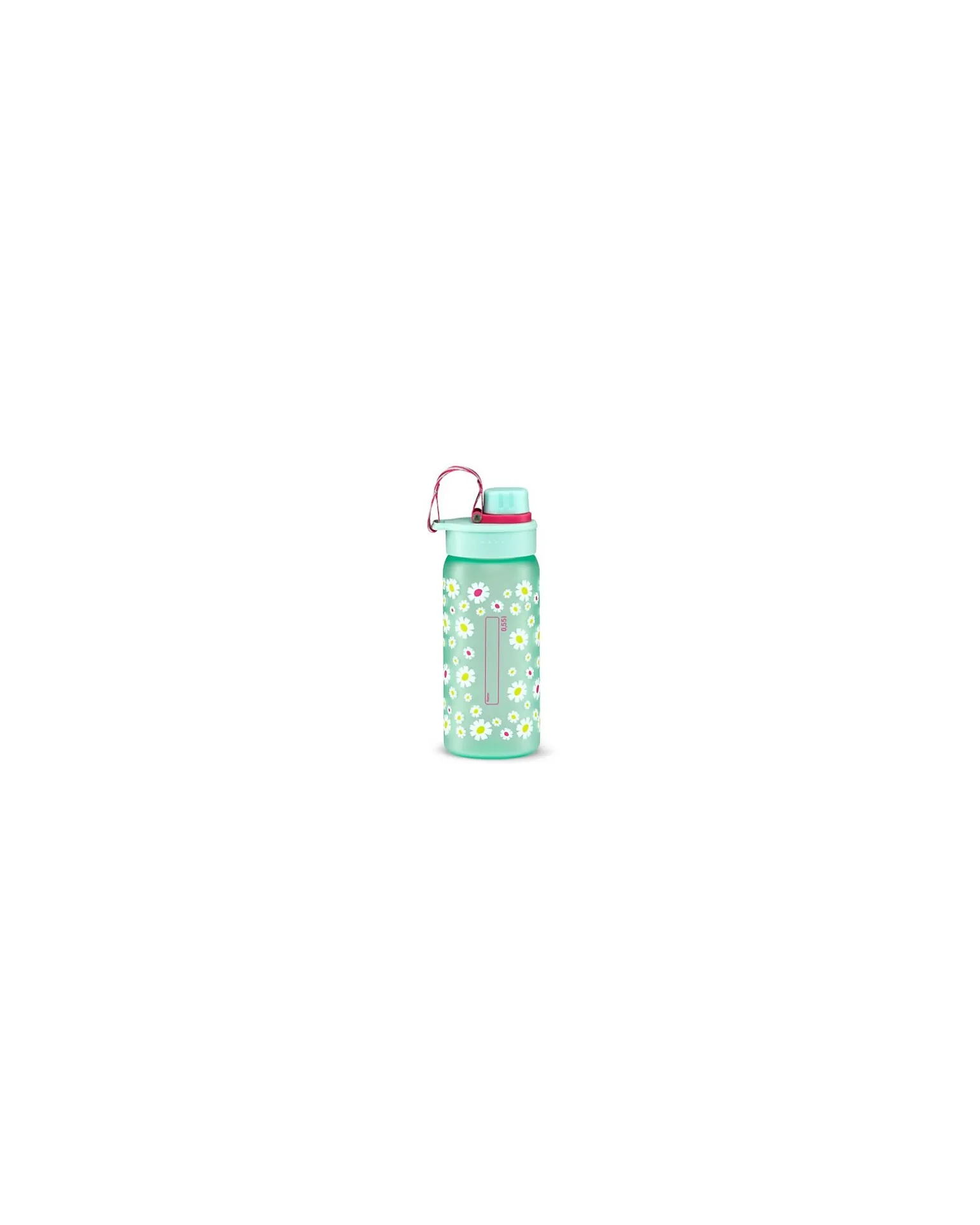 Borraccia con Apertura easy-to-drink - 500 ml - Flowers - Senza BPA