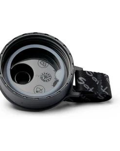 Borraccia con Apertura easy-to-drink - 650 ml - Nero - Senza BPA