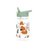 Borraccia con Cannuccia 450 ml - Amici della Foresta - Senza BPA!