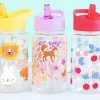Borraccia con Cannuccia 450 ml - Ciliegie - Senza BPA!