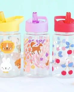 Borraccia con Cannuccia 450 ml - Ciliegie - Senza BPA!