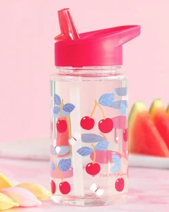 Borraccia con Cannuccia 450 ml - Ciliegie - Senza BPA!