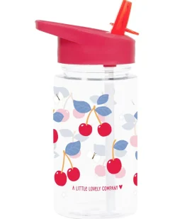 Borraccia con Cannuccia 450 ml - Ciliegie - Senza BPA!