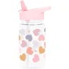 Borraccia con Cannuccia 450 ml - Cuori - Senza BPA!