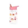 Borraccia con Cannuccia 450 ml - Gelato - Senza BPA!