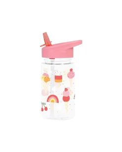 Borraccia con Cannuccia 450 ml - Gelato - Senza BPA!