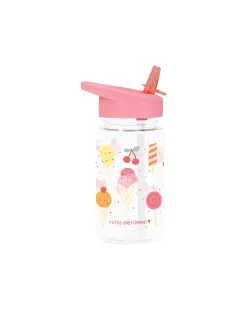 Borraccia con Cannuccia 450 ml - Gelato - Senza BPA!