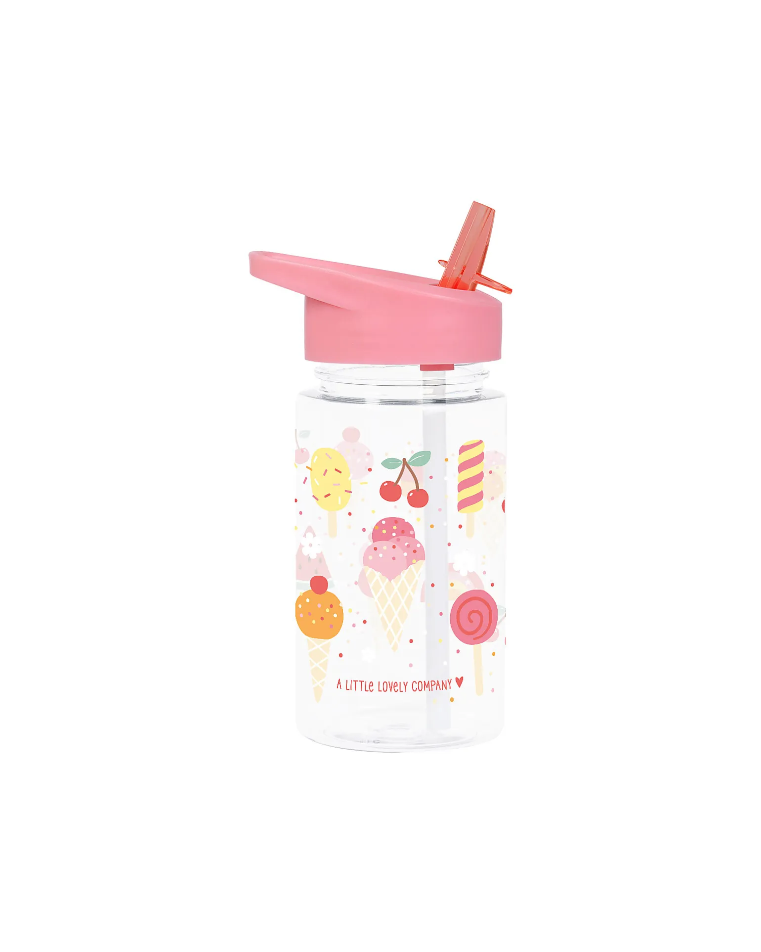 Borraccia con Cannuccia 450 ml - Gelato - Senza BPA!