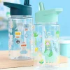 Borraccia con Cannuccia 450 ml - Giungla - Senza BPA!