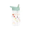 Borraccia con Cannuccia 450 ml - Gioia - Senza BPA!
