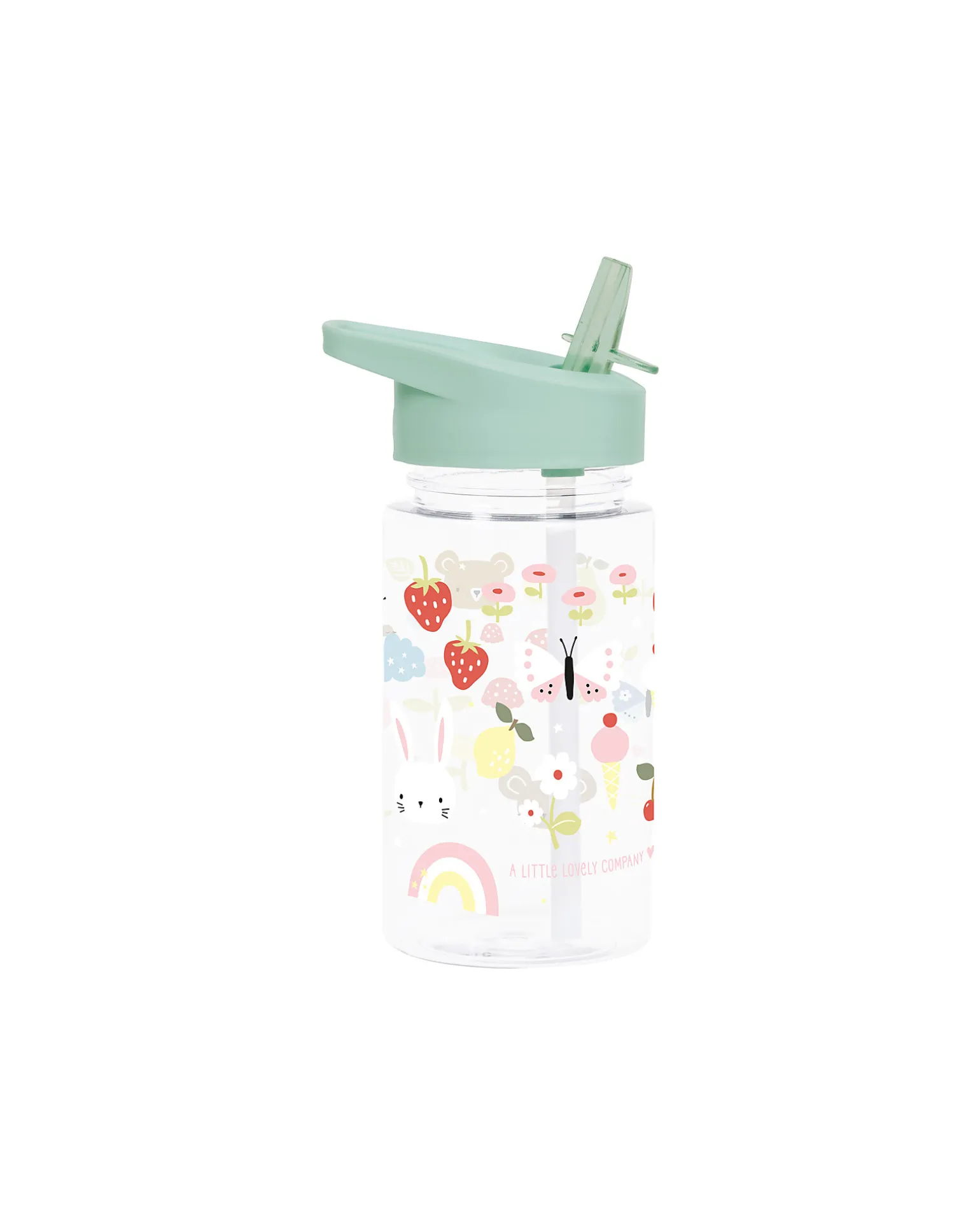 Borraccia con Cannuccia 450 ml - Gioia - Senza BPA!