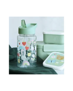 Borraccia con Cannuccia 450 ml - Gioia - Senza BPA!