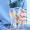 Borraccia con Cannuccia 450 ml - Robot - Senza BPA!