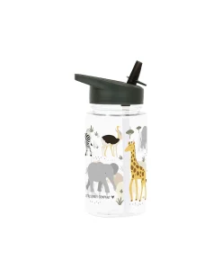 Borraccia con Cannuccia 450 ml - Savanna - Senza BPA!