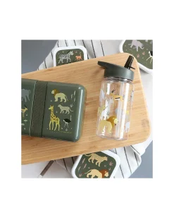 Borraccia con Cannuccia 450 ml - Savanna - Senza BPA!