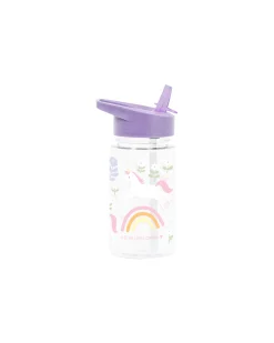 Borraccia con Cannuccia 450 ml - Unicorn Dreams - Senza BPA!