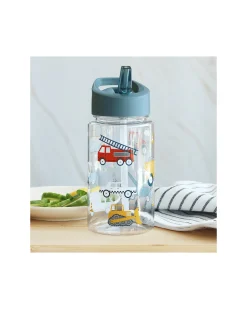 Borraccia con Cannuccia 450 ml - Veicoli - Senza BPA!