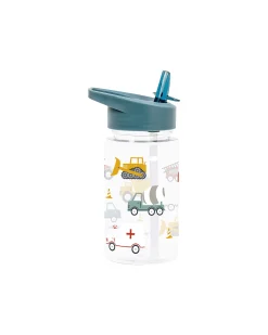 Borraccia con Cannuccia 450 ml - Veicoli - Senza BPA!