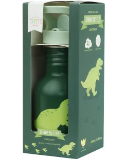 Borraccia in Acciaio Inossidabile - 350 ml - Dinosauro