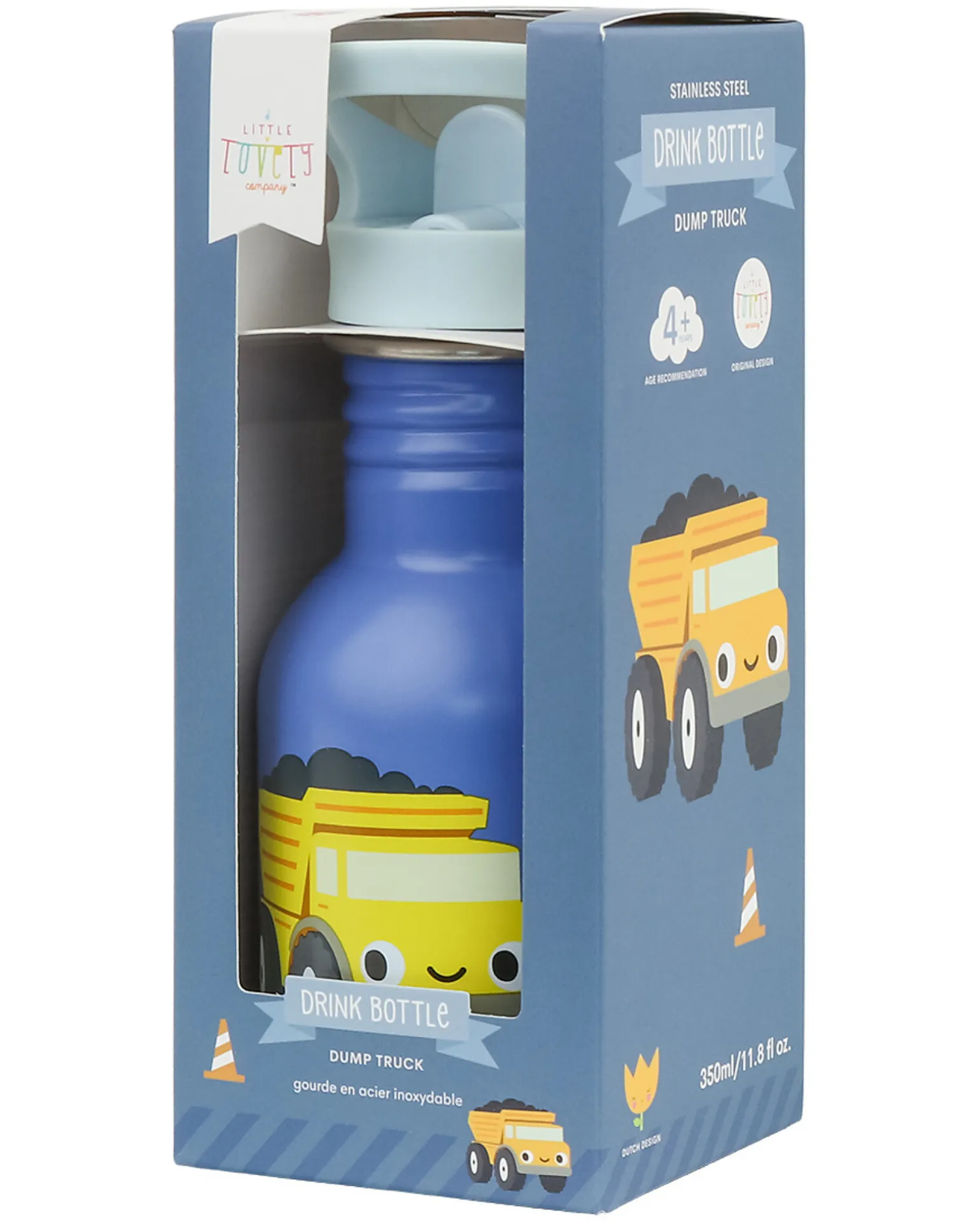 Borraccia in Acciaio Inossidabile - 350 ml - Trattore