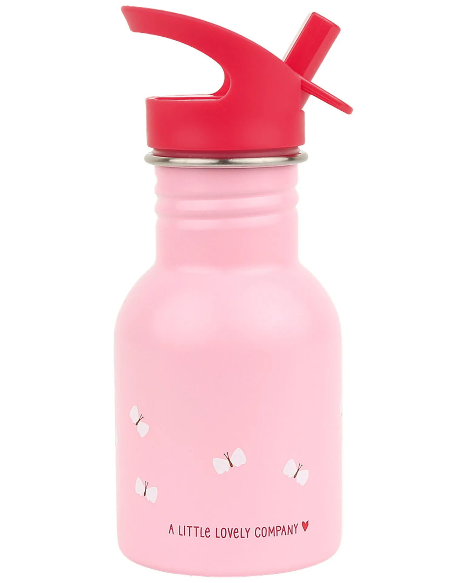 Borraccia in Acciaio Inossidabile - 350 ml - Ciliegie Felici