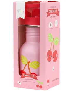 Borraccia in Acciaio Inossidabile - 350 ml - Ciliegie Felici