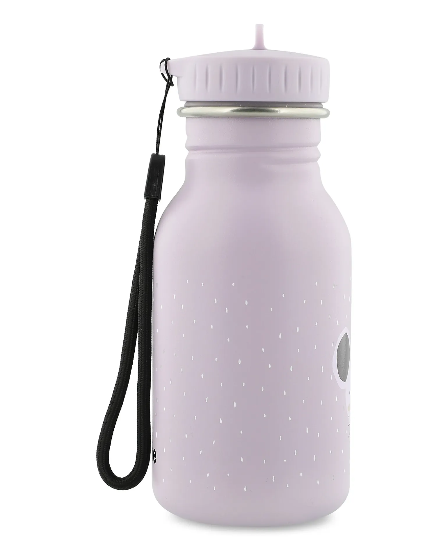 Borraccia in Acciaio Inox - 350 ml - Mrs Mouse - Lilla