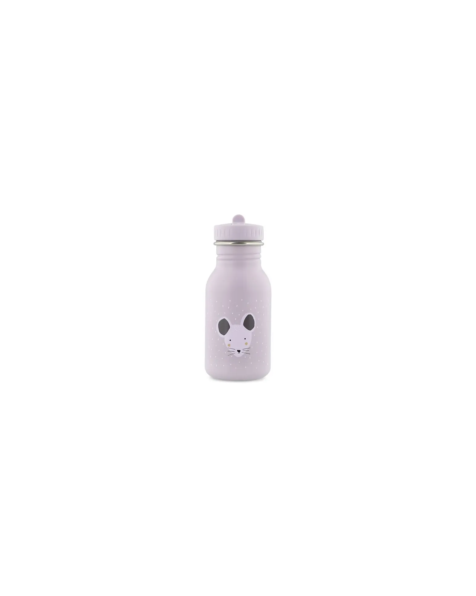 Borraccia in Acciaio Inox - 350 ml - Mrs Mouse - Lilla
