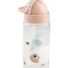 Borraccia 350 ml - Tiny Farm - Cipria - con Cannuccia a Scomparsa! - 12m+