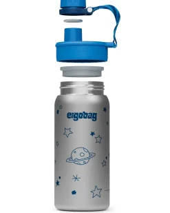 Borraccia Termica con Apertura easy-to-drink - 500 ml - Stelle - Senza BPA