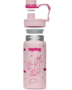 Borraccia Termica con Apertura easy-to-drink - 500 ml - Unicorno - Senza BPA