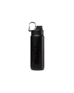 Borraccia Termica con Apertura easy-to-drink - 500 ml - Nero - Senza BPA