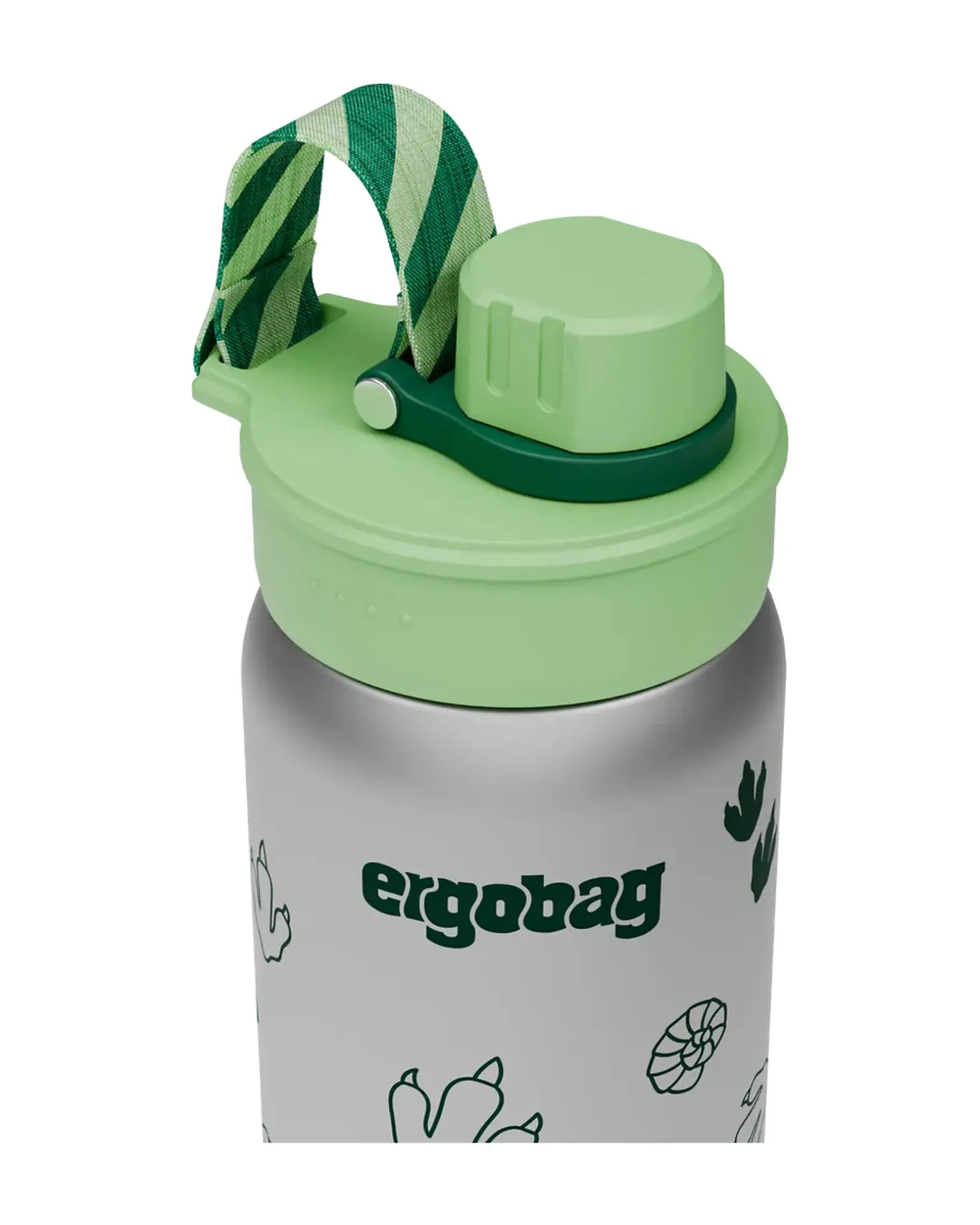 Borraccia Termica con Apertura easy-to-drink - 500 ml - Giungla - Senza BPA